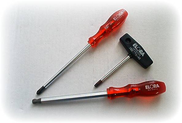 Screwdrivers, Torx Drivers Allen Drivers, Nut Drivers made in Germany